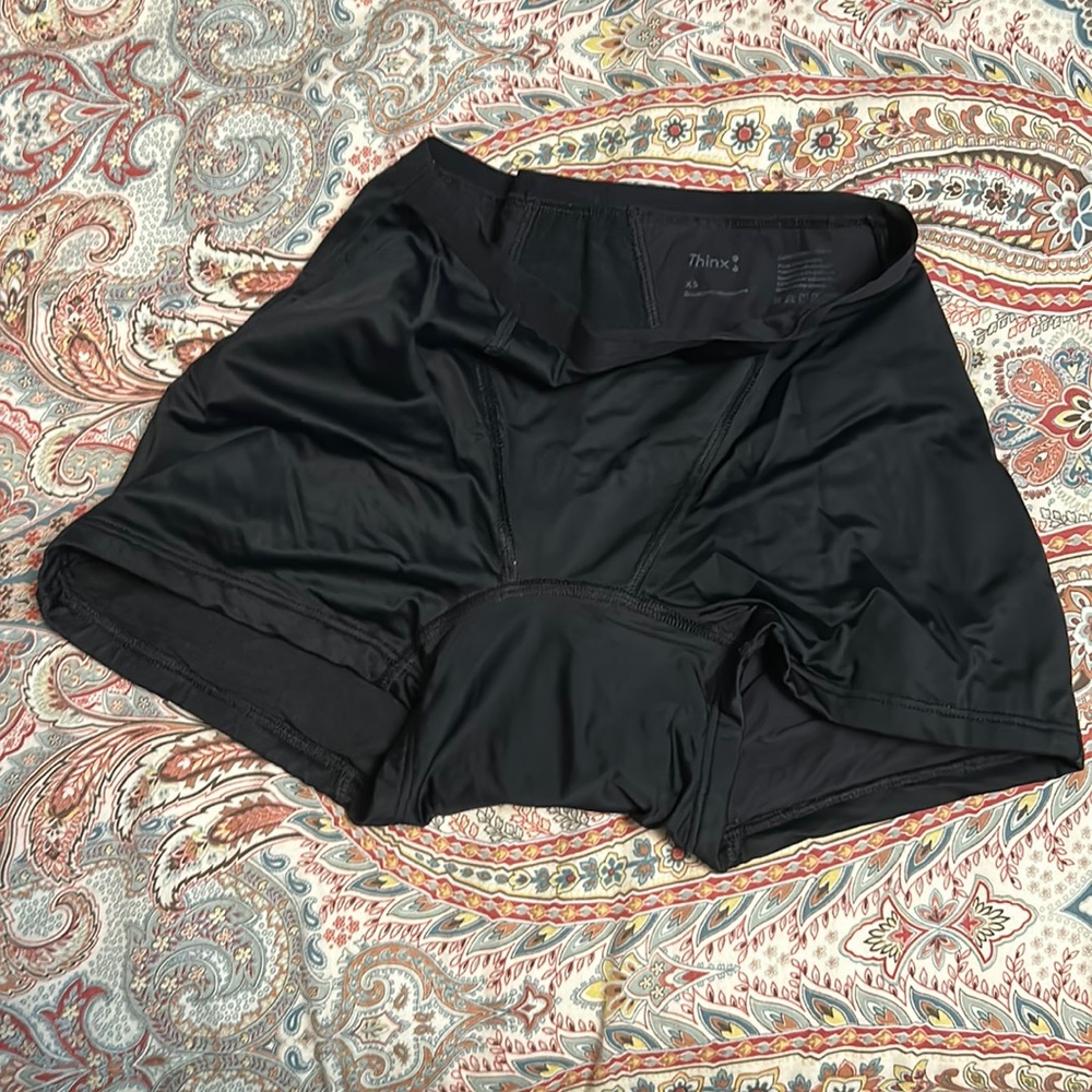 Thinx Moderate Boyshort XS NWOT